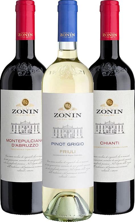 Zonin Classic Italian Wine Collection Italy Buy Nz Wine Online