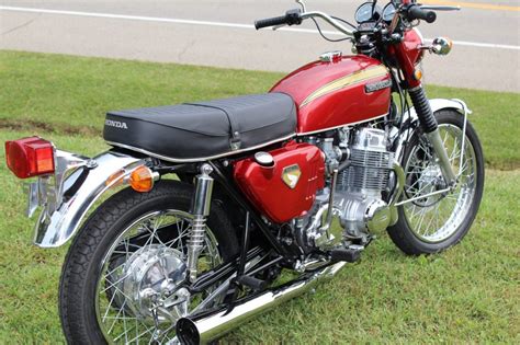 Restored Honda Cb750 1975 Photographs At Classic Bikes Restored