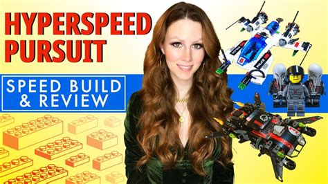 Lego® Space Set 5973 Hyperspeed Pursuit 2009 Speed Build And Review Youtube