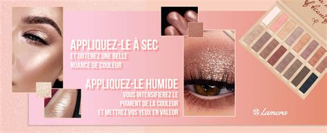Palette Fard À Paupière Maquillage Yeux Nude Couleurs Shimmer Matte Ultra Pigmenté Ombre A