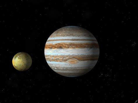 Jupiter and Io by VitaZheltyakov on DeviantArt