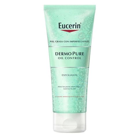 Eucerin Dermo Pure Oil Control Exfoliante Ml Farmacia Cal Bria