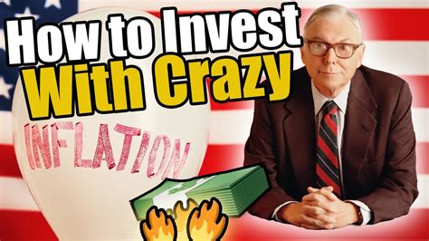 How To Invest During A Recession And High Inflation Charlie Munger