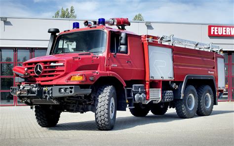 Mercedes Benz Fire Truck ★。。jpm Entertainment 。★。 Foreign Fire