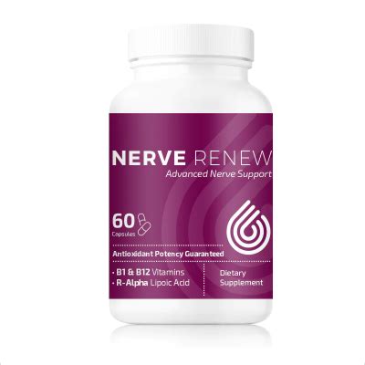 Rediscover With Nerve Renew Breakthrough Solution For Nerve Discomfort