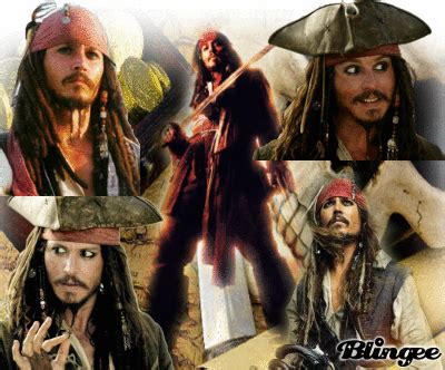 Captain Jack Sparrow Collage Picture Blingee