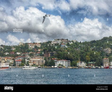 Istanbul view from the Bosphorus Stock Photo - Alamy