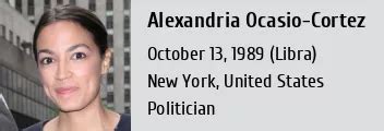 Alexandria Ocasio Cortez Height Weight Size Body Measurements