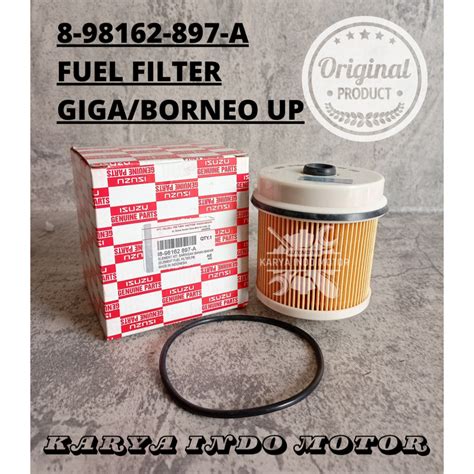 Jual Fuel Filter Saringan Solar Isuzu Giga Isuzu Borneo Atas Up