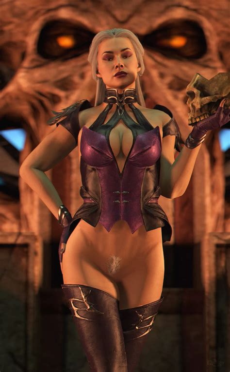 Sindel Wildy Mortal Kombat Nudes By Kuro Oji