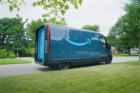 Amazon Prime Begins Deliveries With Rivans Electric Vans