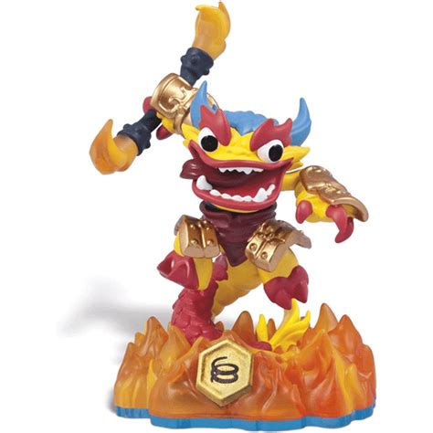 Fire Kraken (SWAP Force) - Skylanders Loose Figure For Sale