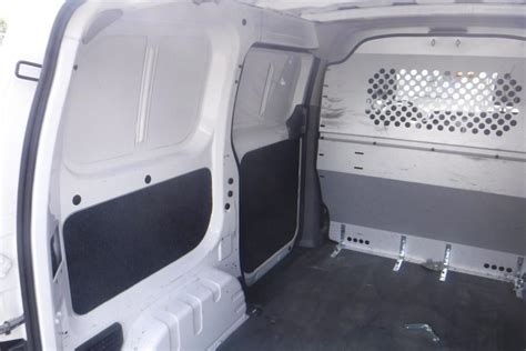 2014 Nissan Nv200 Sv Cargo Van With Bulkhead Divider