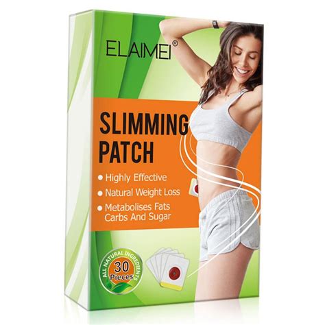 Buy ELAIMEI 30Pcs Navel Sticker Slimming Products Fat Burning Cellulite