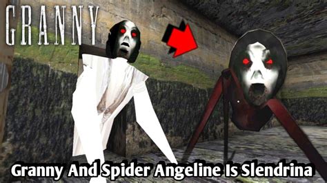 Granny And Spider Angeline Is Slendrina Full Gameplay Sewer Escape