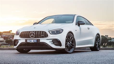 Mercedes Amg E 53 2021 Review Coupe Not An E63 But This Is Still A Hot Luxury Option