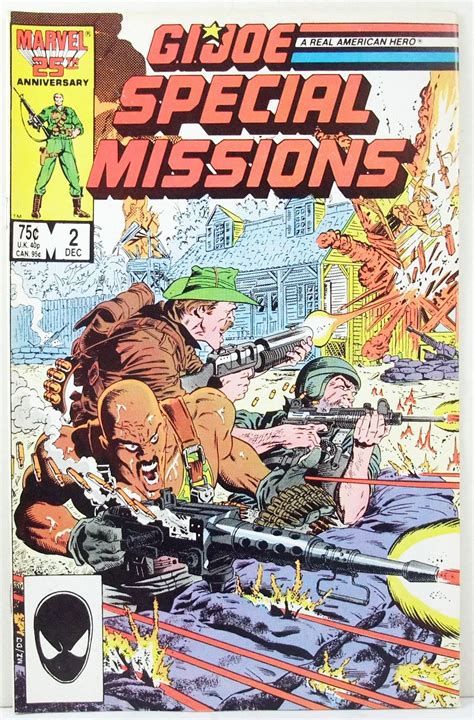 Comic Book Marvel Comics G I JOE Special Missions 02