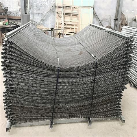 Heavy Duty Sand Gravel Crusher Hooked Vibrating Sieve Screen Mesh