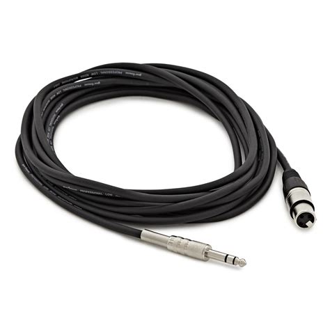 Xlr F Balanced Jack Pro Cable M At Gear Music