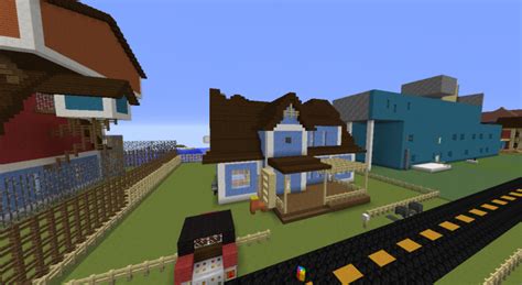 Minecraft Hello Neighbor Minecraft Map