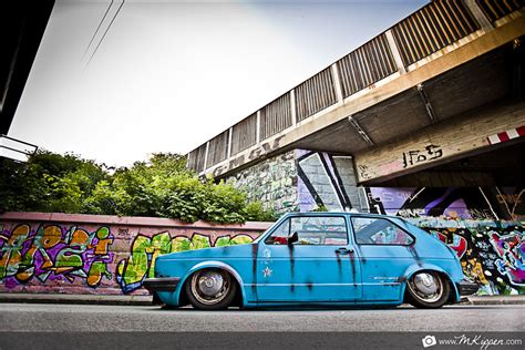 Carros Tunados VW Golf MK1 Rat Style