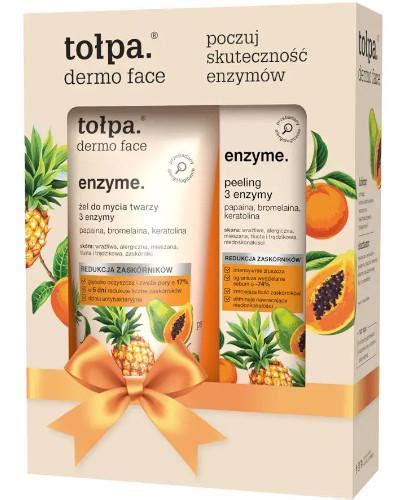 Tołpa Dermo Face żel do mycia twarzy 3 enzymy 150 ml peeling 3 enzymy