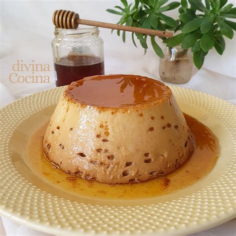 Flan De Miel F Cil Y R Pido Receta De Divina Cocina