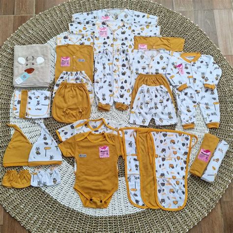 Jual Paket Baju Bayi Baru Lahir 30pcs Hemat Paket Baju Bayi Newborn