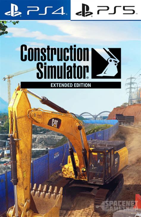 Construction Simulator Extended Edition Ps Ps