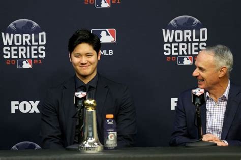 【mlb】大谷翔平は「野球の国際化に重要な存在」 コミッショナーも称賛する“絶大な影響力” ライブドアニュース