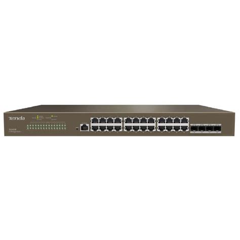 Tenda Port Managed Gigabit Ethernet Switch Sfp R M Teg F Buy Online