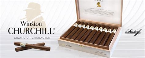 Buy Davidoff Winston Churchill Cigars Online Corona Cigar Co