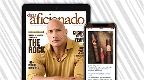 Cigar Aficionado Subscriptions | Cigar Aficionado