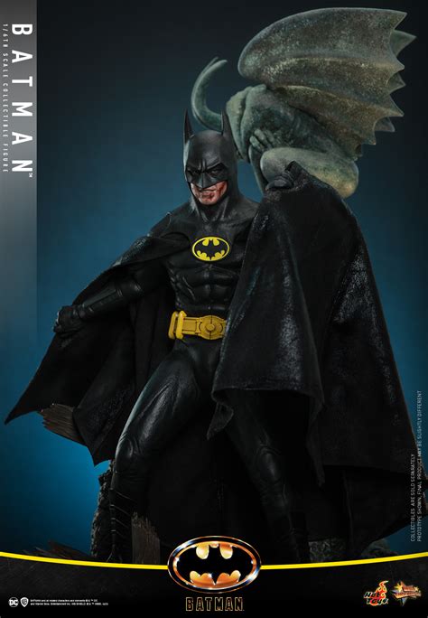 Hot Toys Batman Batman Scale Figure Michael Keaton Kapow