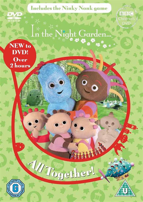 In The Night Garden All Together Dvd Amazon Co Uk Derek Jacobi