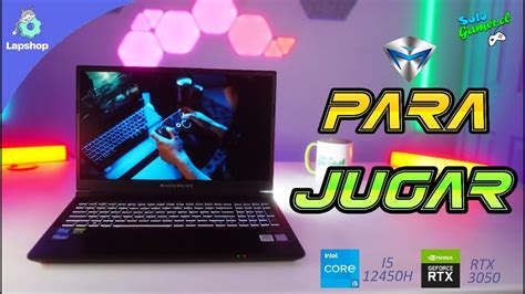 Review Notebook 💻 Machenike S15 i5 12450H | RTX 3050 ️ - YouTube
