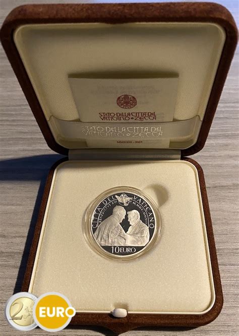 10 Euro Vatican 2023 Benedict XVI BE Proof Silver 2eurocommemorative Ie