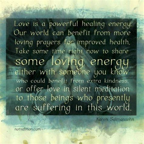 The Healing Power Of Love People Quotes Lets Talk About Love