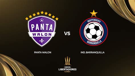 PANTA WALON PER Vs IND BARRANQUILLA COL CUARTOS DE FINAL