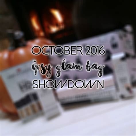 October 2016 Ipsy Glam Bag Showdown Nerd Lace