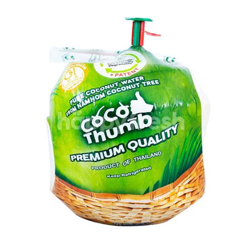 Coco Thumb Ready To Drink Coconut Green 1pc Tokopointcom