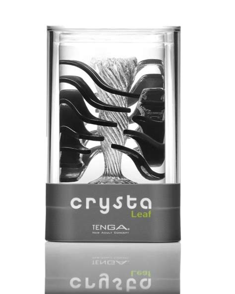 Мастурбатор TENGA Crysta Leaf SEX SHOP ЮЛІЇ ГАЙВОРОНСЬКОЇ