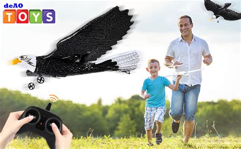 Amazon DeAO RC Plane Remote Control Eagle Plane Aircraft