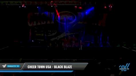 Cheer Town Usa Black Blaze L Junior D Small Day