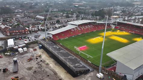 Construction: Racecourse Ground – StadiumDB.com