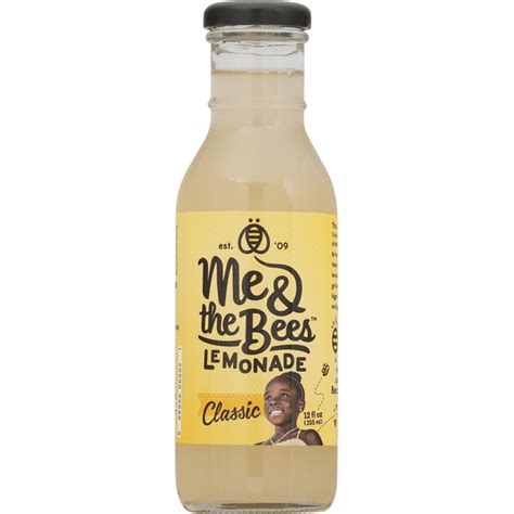 Me And The Bees Lemonade Lemonade Classic 12 Fl Oz Delivery Or Pickup