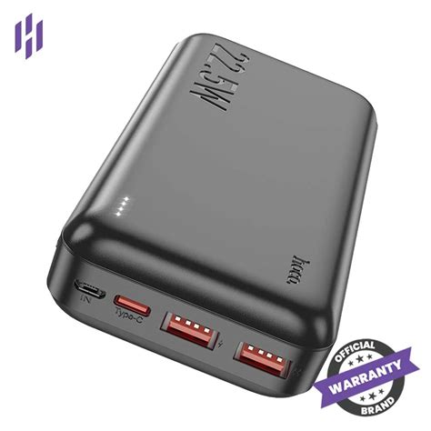 Hoco J101A 20,000mAh 22.5W Power Bank price in Bangladesh - Hojoborolo