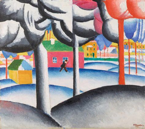 Biography of Kazimir Malevich, Russian Abstract Artist