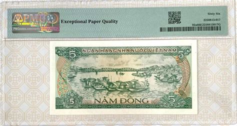 Vietnam Dong Pick A Pmg Epq Gem Unc Banknote Ebay