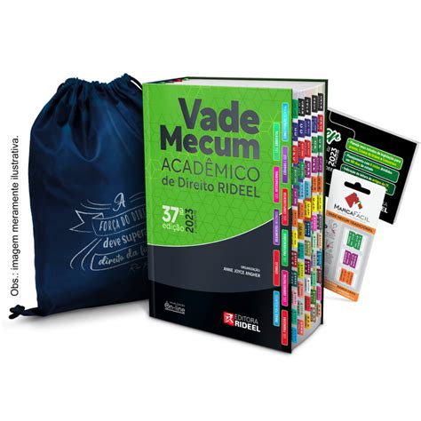 Vade Mecum Acadêmico de Direito Rideel 37ª Edição 2ª Semestre 2023